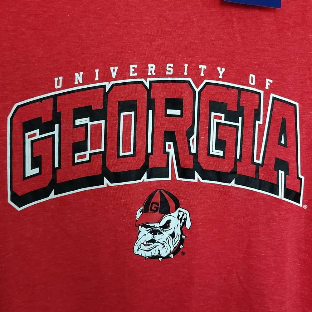 Champion Red University of Georgia Tee - Picture 2 of 10